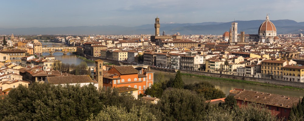 Panorama sur Florence