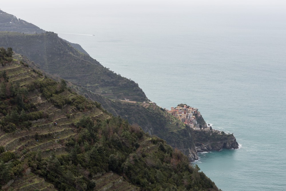Belvédère sur Manarola