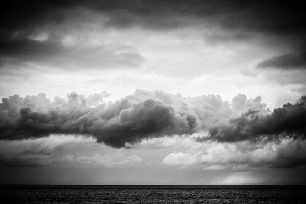 Orage en vue