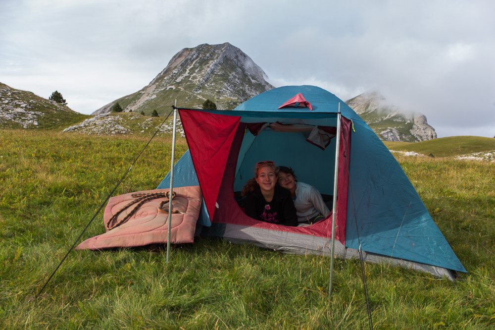 Bivouac au pied du Grand Veymont