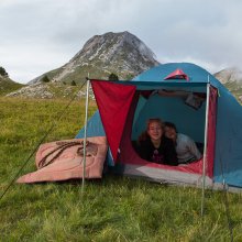 Bivouac au pied du Grand Veymont