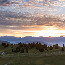 Lever de soleil sur le pas du Fouillet II