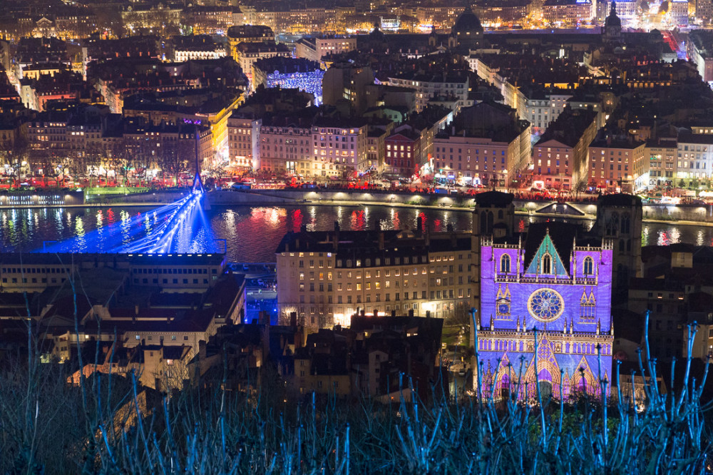 Depuis Fourvière / 2014