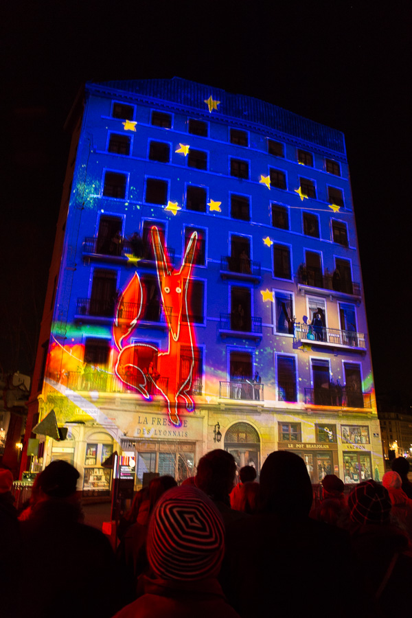 Fresque des Lyonnais / 2013