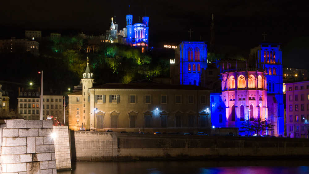 Cathédrale Saint-Jean et Basilique Fourvière / 2008