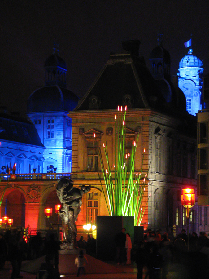 Place Louis Pradel / 2005