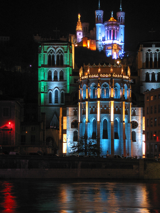 Cathédrale Saint-Jean et Basilique Fourvière / 2006
