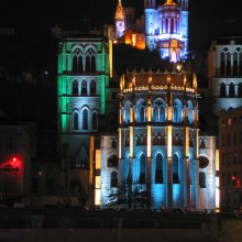 Cathédrale Saint-Jean et Basilique Fourvière / 2006