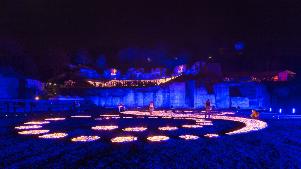 Théatre antique de Fourvière / 2016
