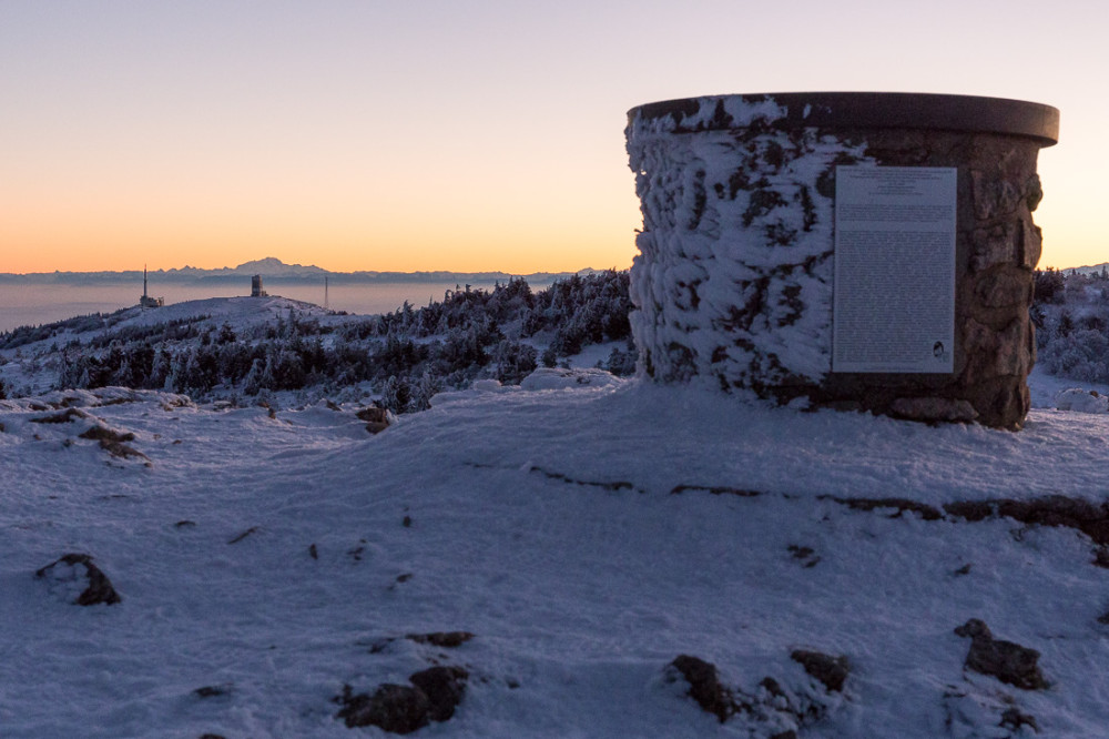 Lever de soleil au Crêt de la Perdrix II