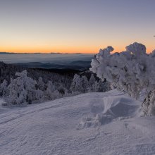 Lever de soleil au Crêt de la Perdrix IV