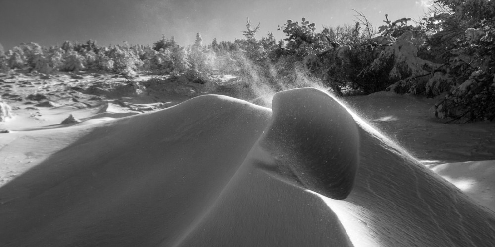 Blizzard sur les crêtes II